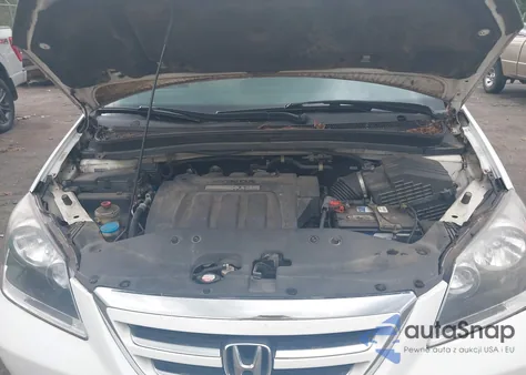 2007 Honda Odyssey Ex-L from USA, damaged, VIN 5FNRL38657B460212